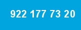 922 177 73 20